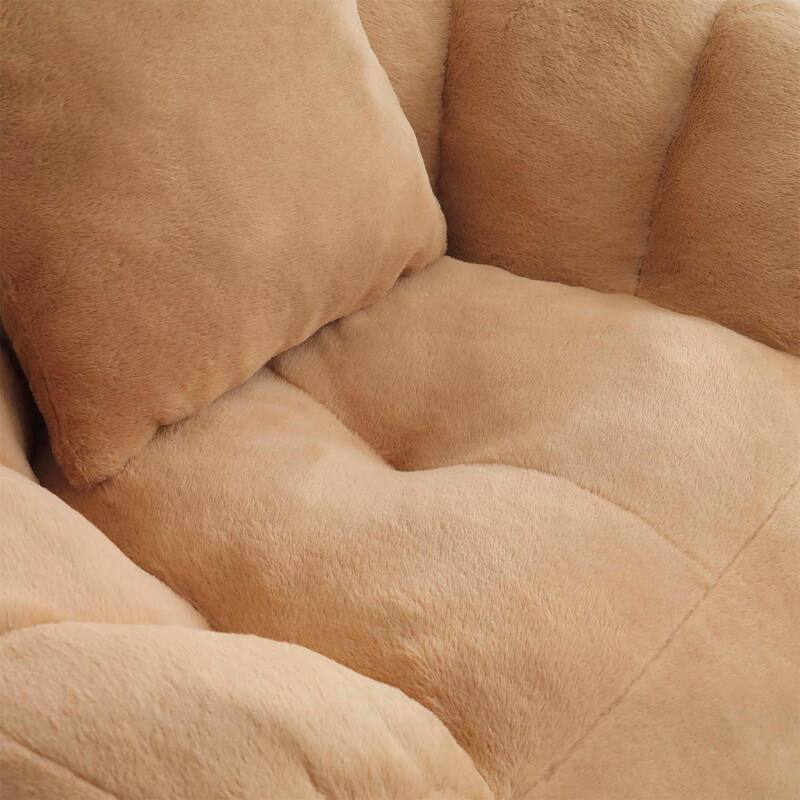 Bean Bag Chair with Footstool,for Comfort and Style in Any Room