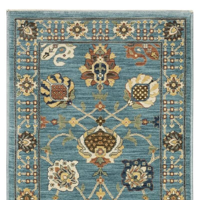 HomeRootsOriental Traditional Runner Area Rug