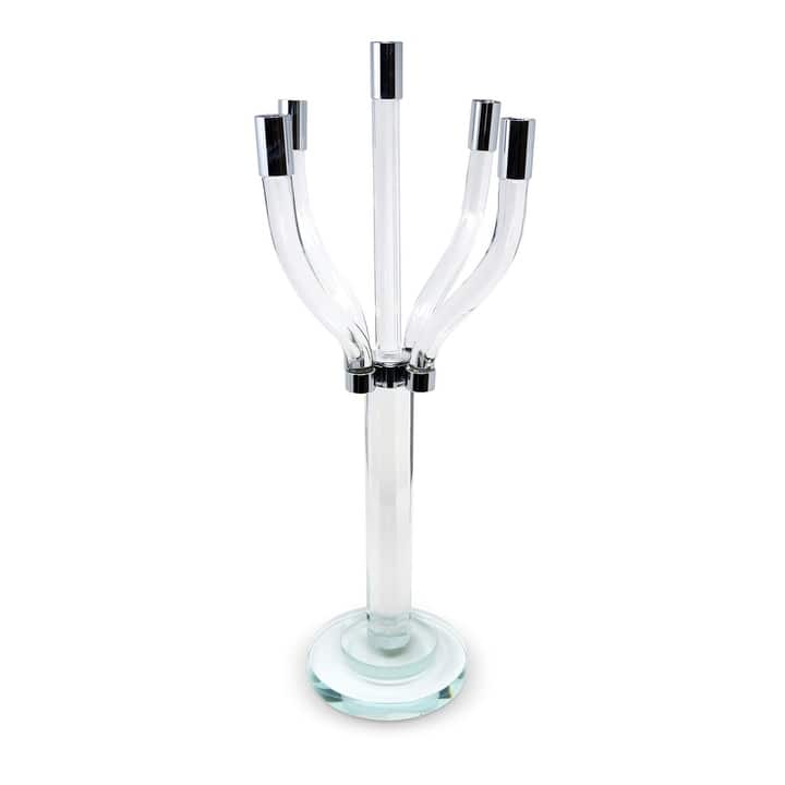 Candelabra with Silver/Gold Tip (2 Sizes)