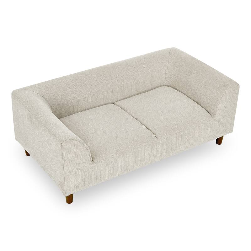 Pet Sofa With Backrest And Armrests, Rectangular Pet Sofa Suitable For Medium And Large Dogs, Soft Cushion Comfortable Dog Sofa