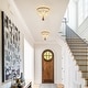 preview thumbnail 20 of 30, OYIPRO 3 - Light 12'' Bohemia Beaded Flush Mount Light Fixtures