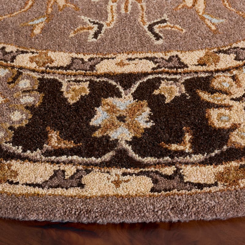 SAFAVIEH, Handmade Anatolia Patricie Traditional Oriental Hand-spun Wool Rug