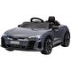 preview thumbnail 30 of 39, Licensed 12V Audi RS E-tron GT Ride-On Car with Remote Control - Electric Car for Kids with Music, Lights, and Safety Features