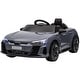 preview thumbnail 10 of 40, Licensed Audi RS E-tron GT 12V Ride On Car, Electric Toy for Kids, 3.1 MPH, Remote Control, Music & Suspension