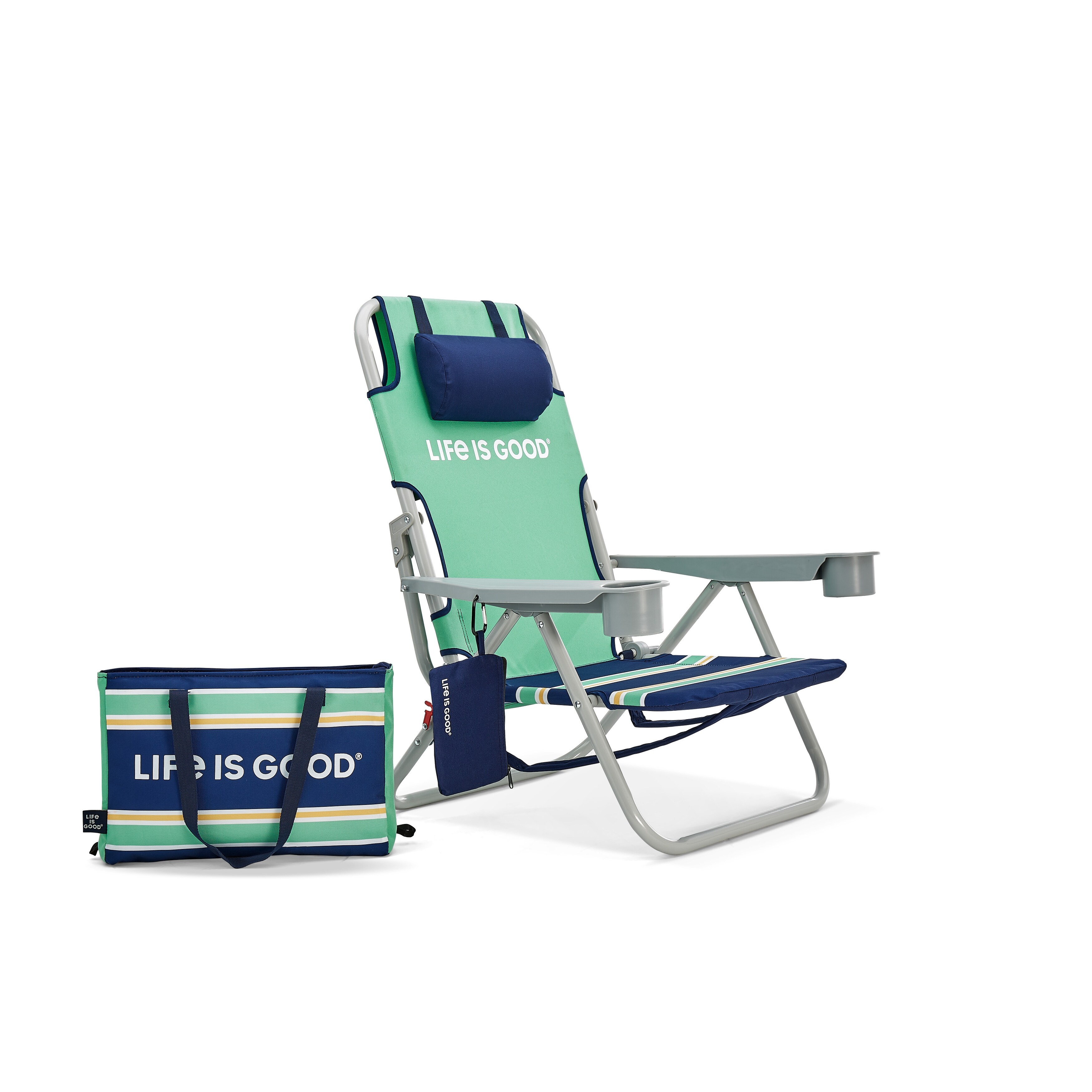Life is good yellow beach chair deals