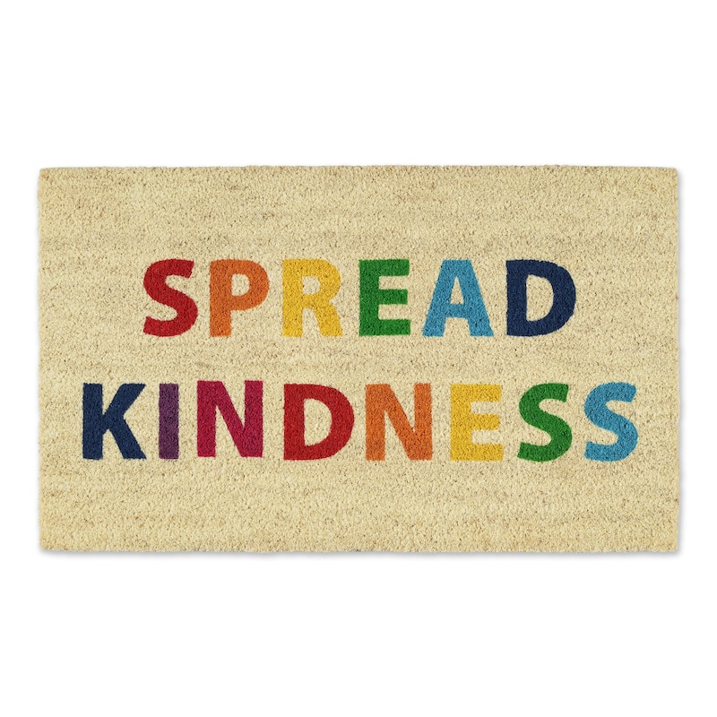 DII Spread Kindness Doormat - 2' x 3' - Spread Kindness