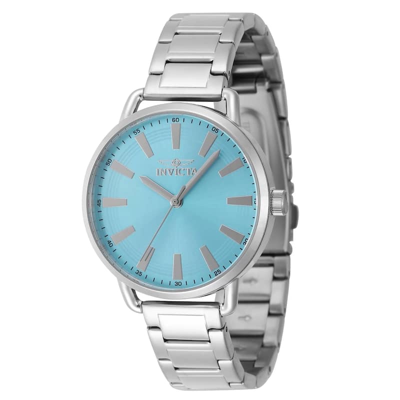 Invicta Women's 47321 Wildflower Quartz 3 Hand Light Blue Dial Watch