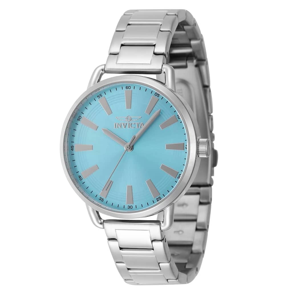 Invicta Women's 47321 Wildflower Quartz 3 Hand Light Blue Dial Watch