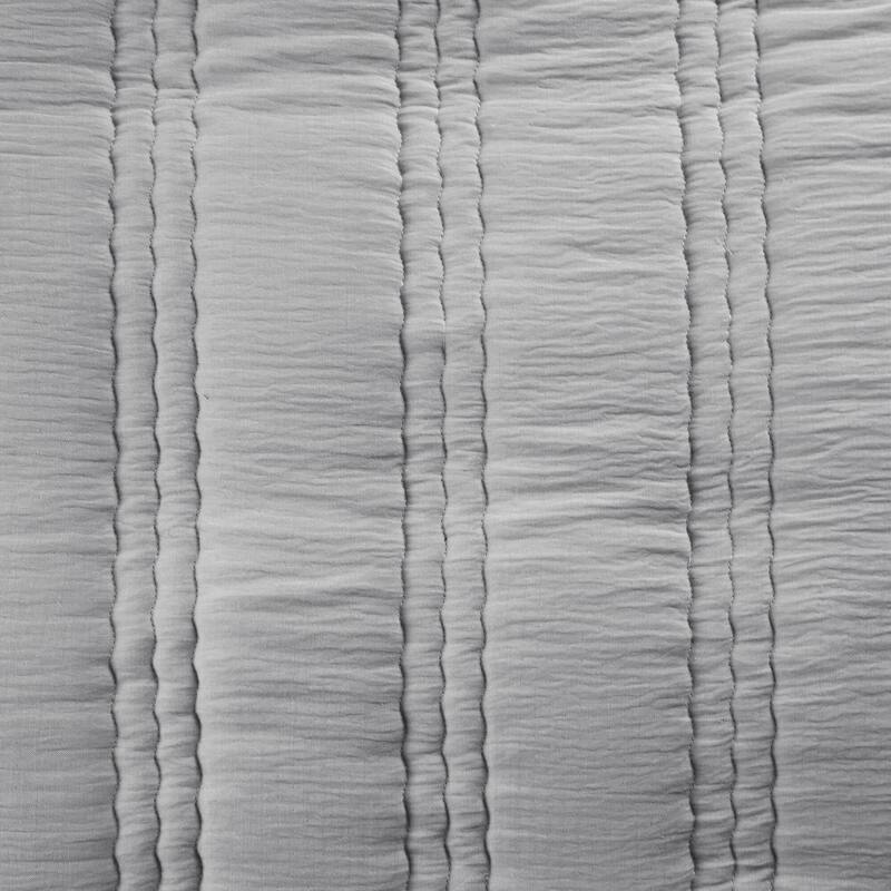 Intelligent Design Toren Poly Gauze Quilt Set