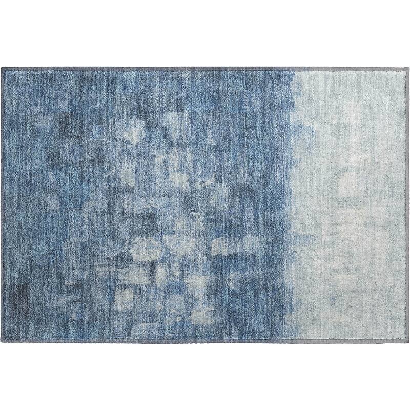 Premium Washable Super Soft Ombre Brushstrokes Mayfield Rug