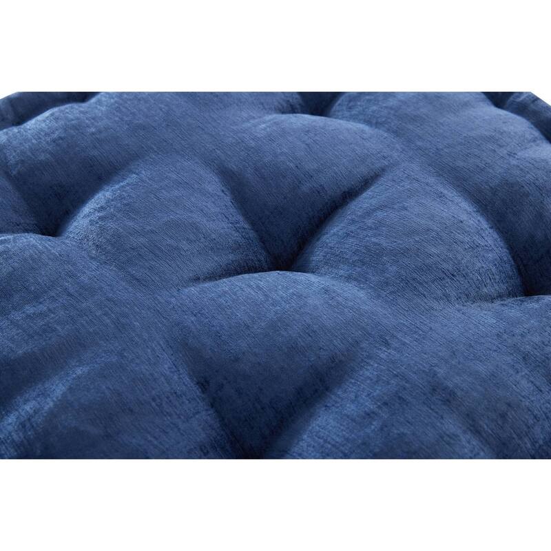 Intelligent Design Azza Poly Chenille Square Floor Pillow Cushion