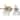 Archie Collection Two-Light Vintage Brass Clear Double Prismatic Glass Coastal Bath Vanity Light - 17 in x 7.25 in x 8.75 in