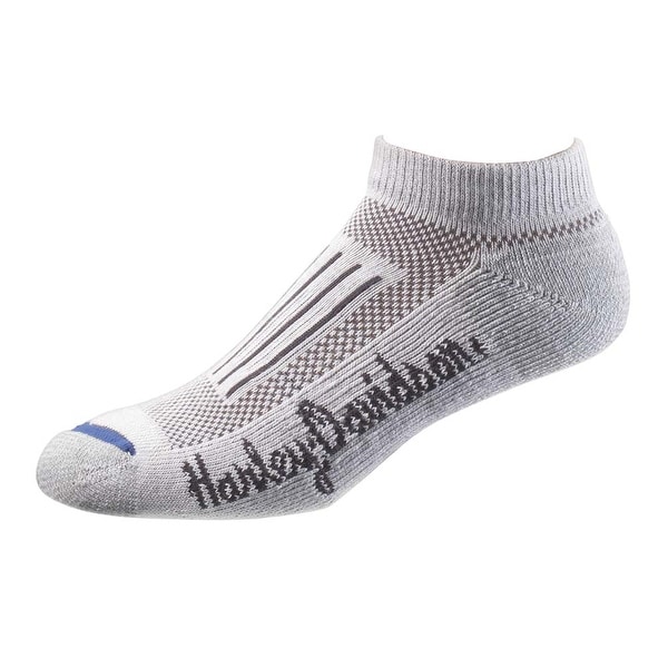 Harley-Davidson Wolverine Women/'s Comfort Cruiser Riding Socks 3 Pairs White