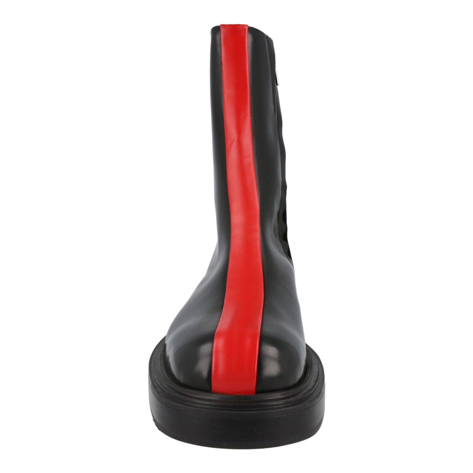 Ferragamo Florentia Contrasting Insert Ankle Boots  display picture 3
