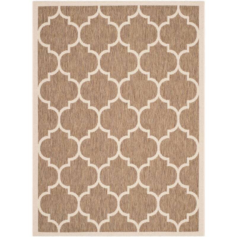 SAFAVIEH Courtyard Kathy Indoor/ Outdoor Waterproof Patio Backyard Rug