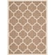 SAFAVIEH Courtyard Kathy Indoor/ Outdoor Waterproof Patio Backyard Rug