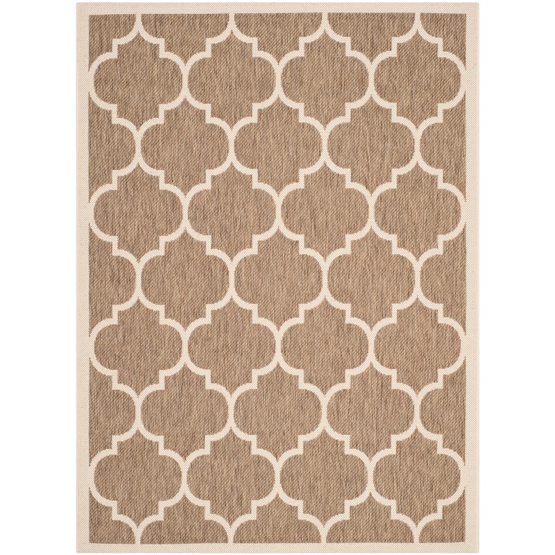 SAFAVIEH Courtyard Sibel Indoor /Outdoor Waterproof Patio Backyard Rug