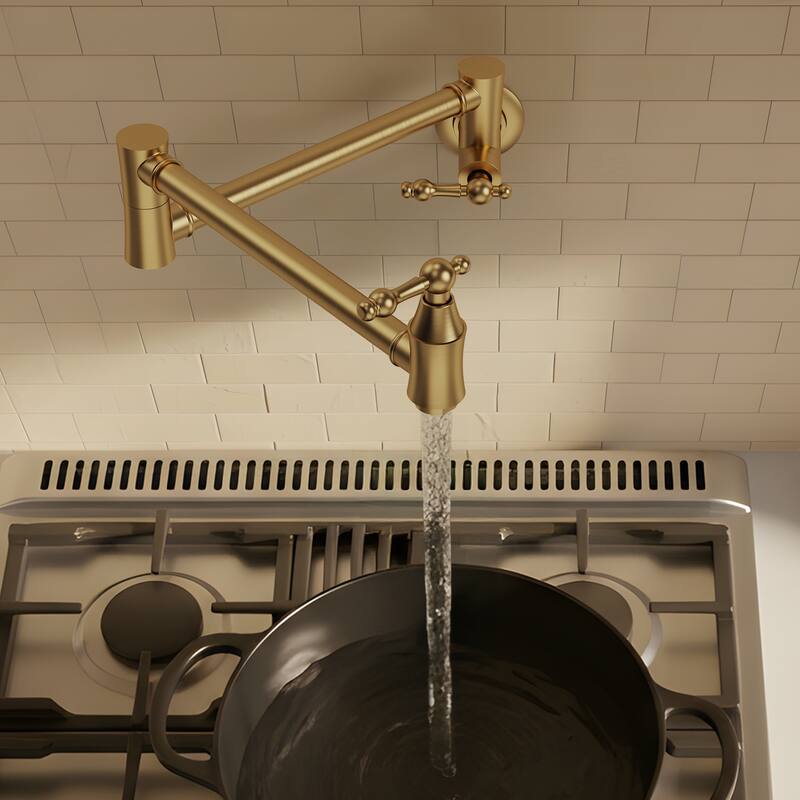 Wall Mounted Cold-Water Pot Filler