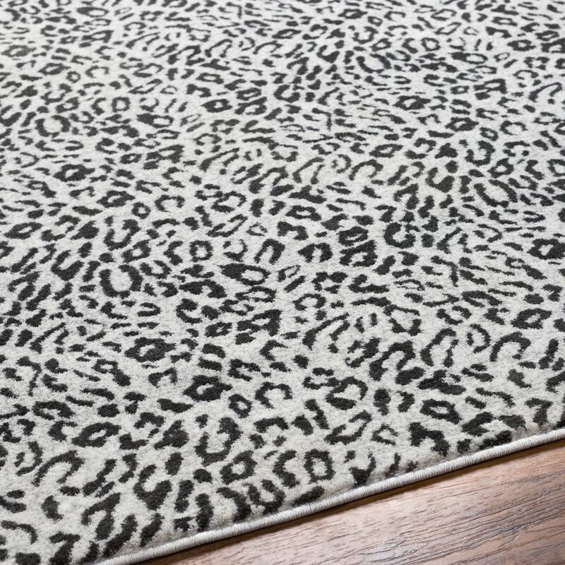 Brina Glam Animal Print Area Rug