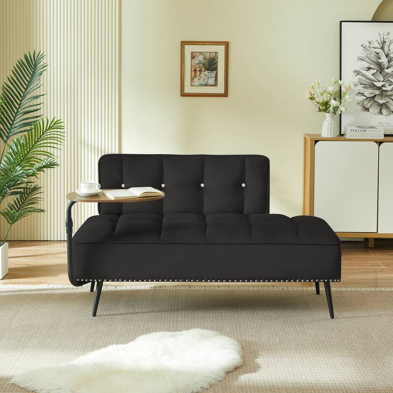 Modular Sectional Sofa, 102 Inch L Shaped Couch Set, 3-Seater Comfy Cloud Couches with Movable Ottoman, DIY Combination