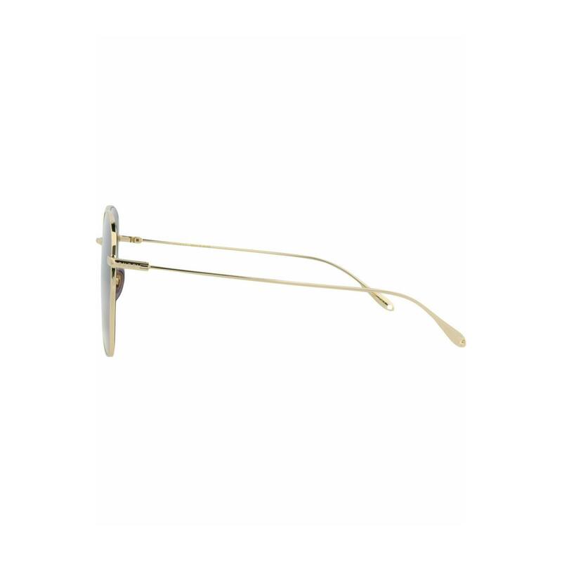 Gucci Square-Frame Metal Sunglasses - NS