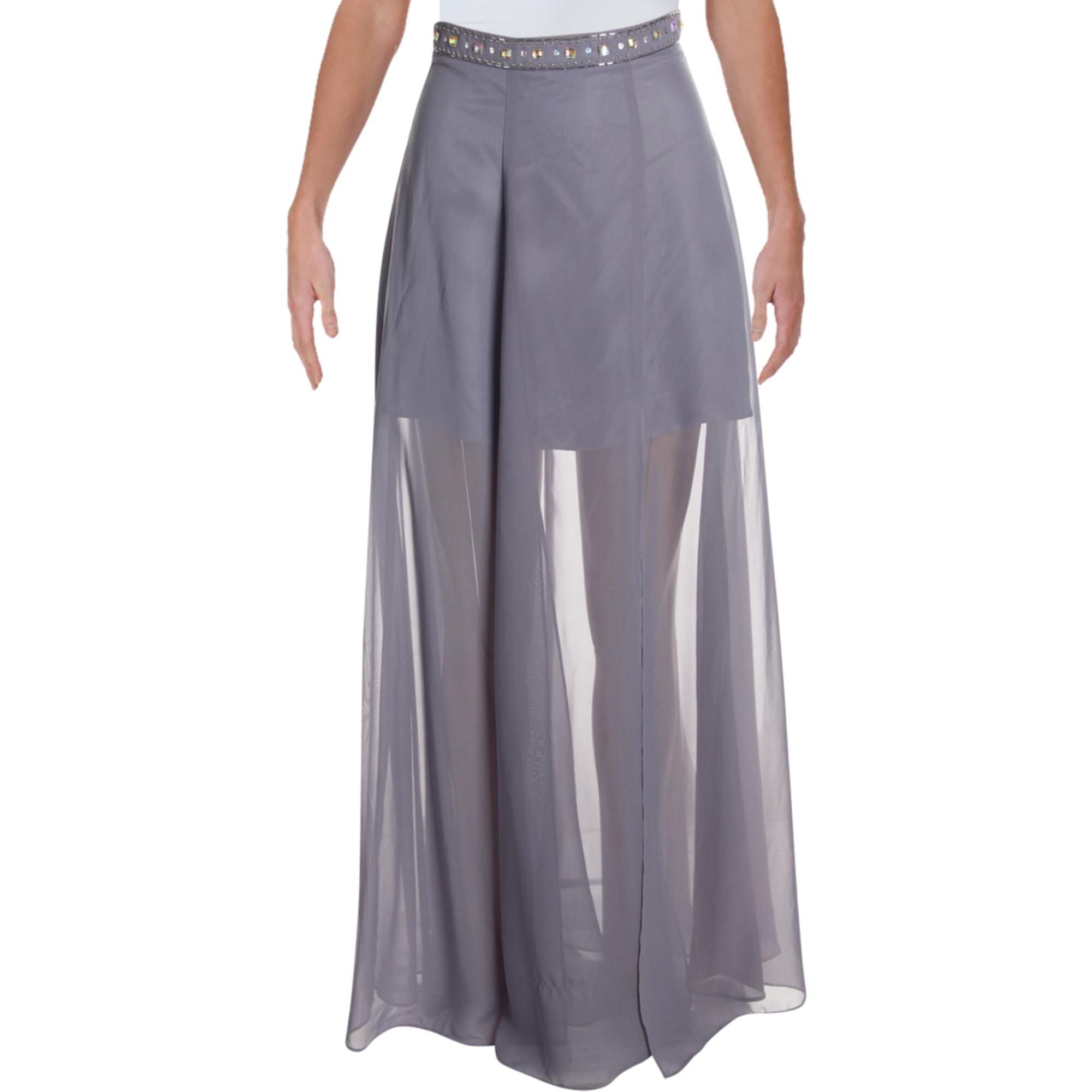 a line occasion skirt