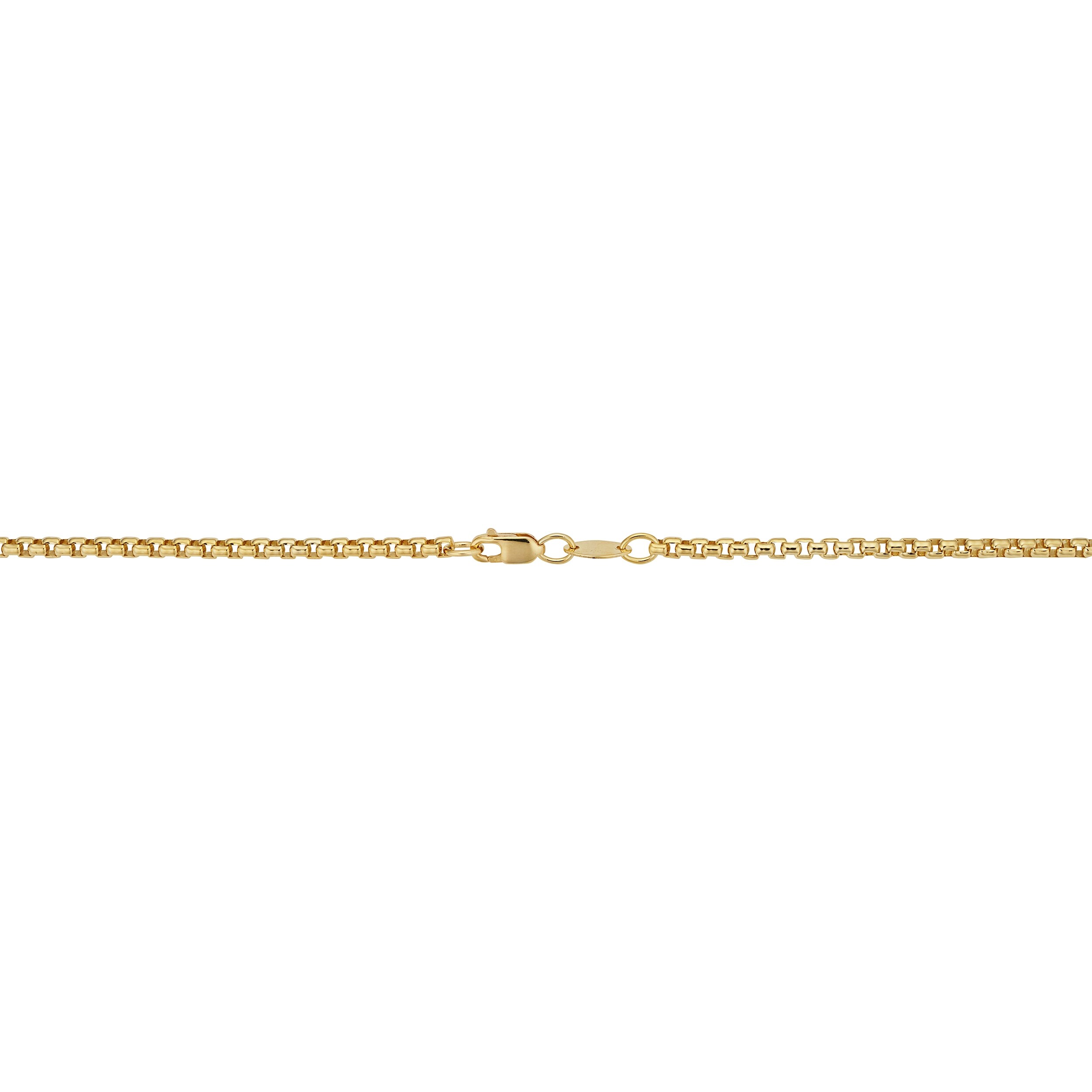 14k Yellow Gold Born to tap Pendant on a 14K Yellow Gold Rope Box or Curb Chain Necklace