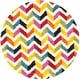 preview thumbnail 10 of 11, SAFAVIEH Kids Veniamina Chevron Shag Area Rug