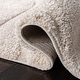 preview thumbnail 53 of 213, SAFAVIEH Florida Shag Sigtraud Abstract Waves 1.2-inch Thick Rug
