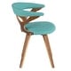 preview thumbnail 53 of 55, Carson Carrington Viby Mid-century Modern Swivel Dining/ Accent Chair - N/A