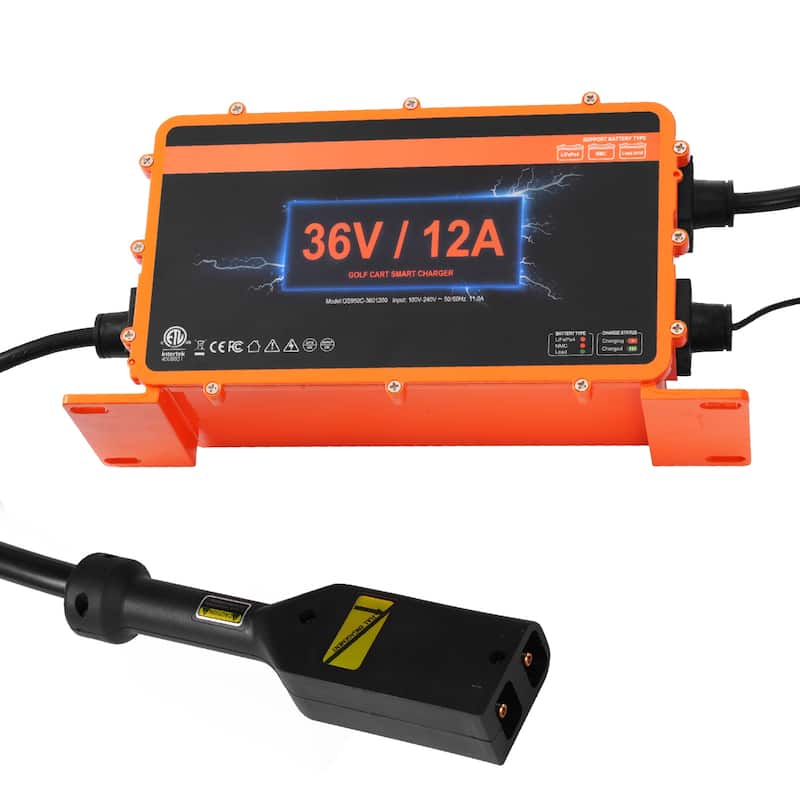 Golf Cart Battery Charger for Club Car EZGO Yamaha