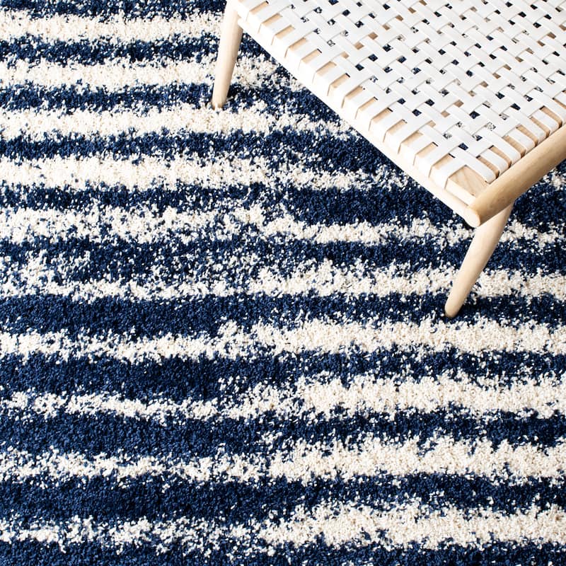 SAFAVIEH Hudson Shag Bambi Modern 2-inch Thick Rug
