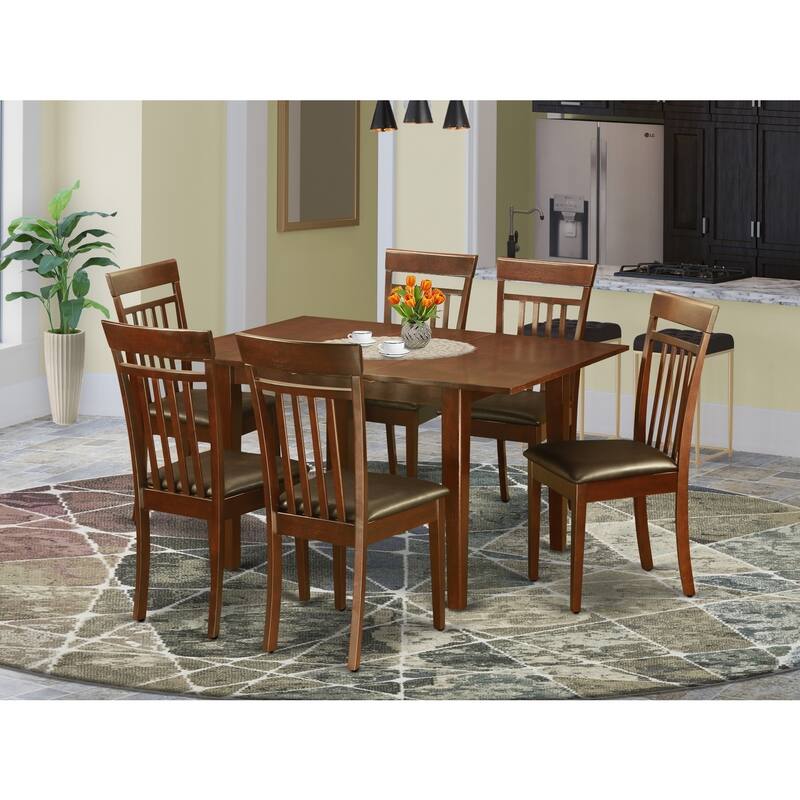 Dinette Set - Kitchen Table & Chairs - Small Dining Room Furniture - Modern Design