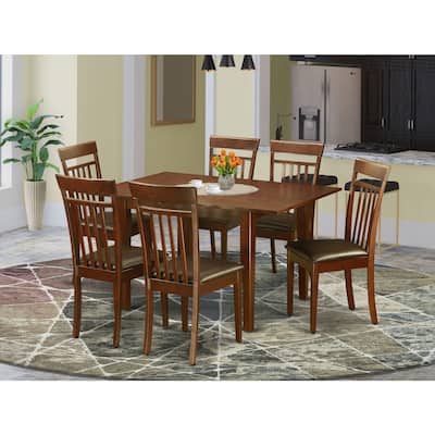 Dinette Set - Kitchen Table & Chairs - Small Dining Room Furniture - Modern Design