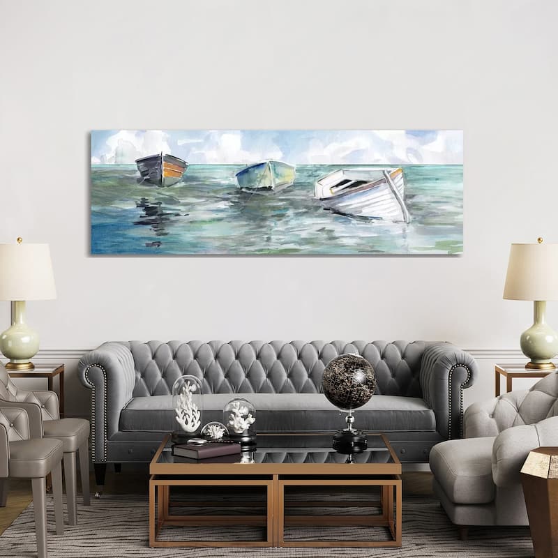 iCanvas "Caught At Low Tide I" by Carol Robinson Canvas Print