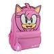 preview thumbnail 9 of 18, Backpack for Boys & Girls, Bookbag with Adjustable Shoulder Straps & Padded Back,16 Inch Schoolbag with 3D Features