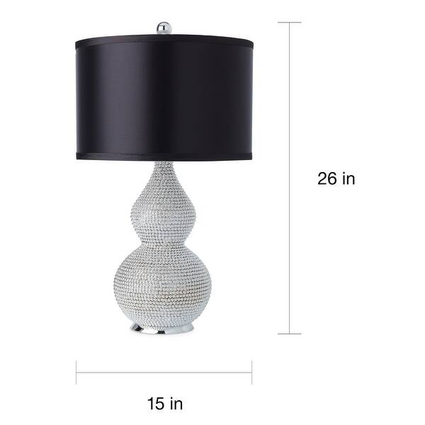 Abbyson Sea Urchin 26 Inch Table Lamp (Set of 2) Bed Bath & Beyond