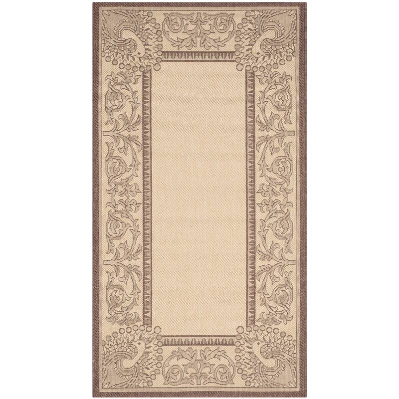 SAFAVIEH Courtyard Kitija Indoor/ Outdoor Waterproof Patio Backyard Rug
