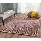 preview thumbnail 1 of 23, SAFAVIEH Handmade Nantucket Herzlinde Contemporary Cotton Rug 7'6" x 9'6" - Multi - Rectangle