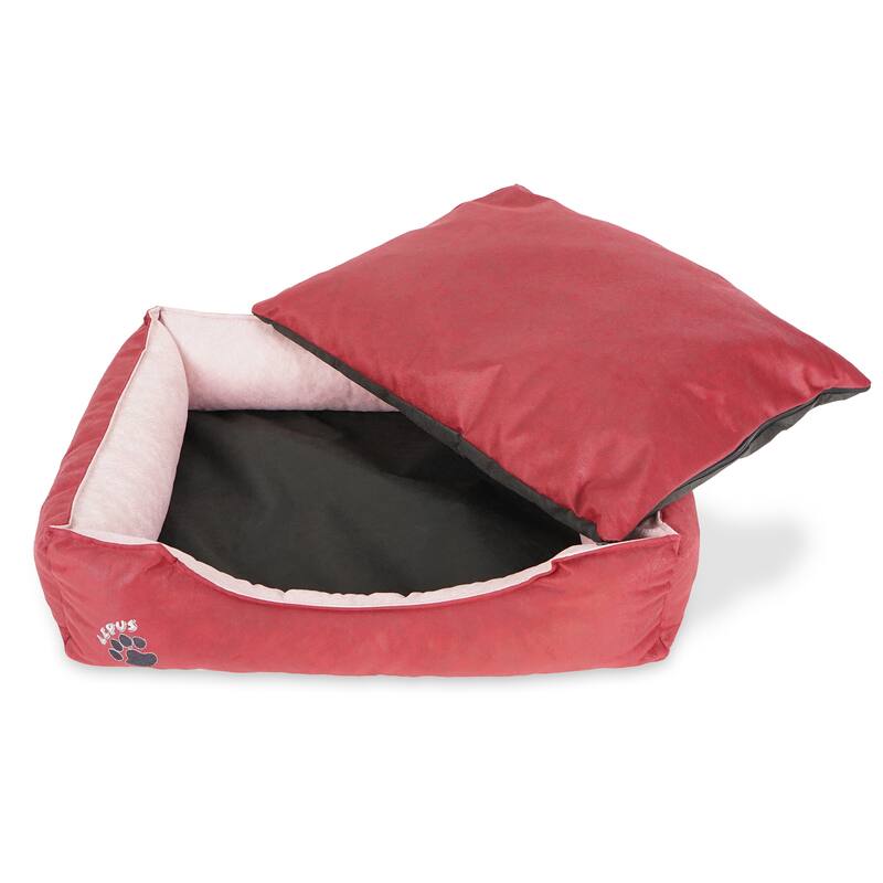 Pets Washable Dog Bed for Small / Medium / Large Dogs - Durable Waterproof Sofa Dog Bed with Sides
