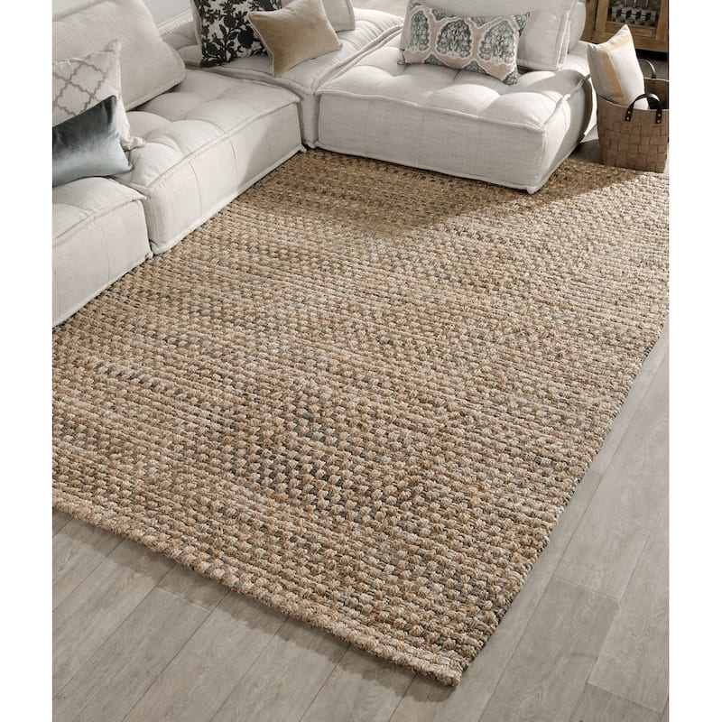 Savannah Handwoven Jute Area Rug by Kosas Home