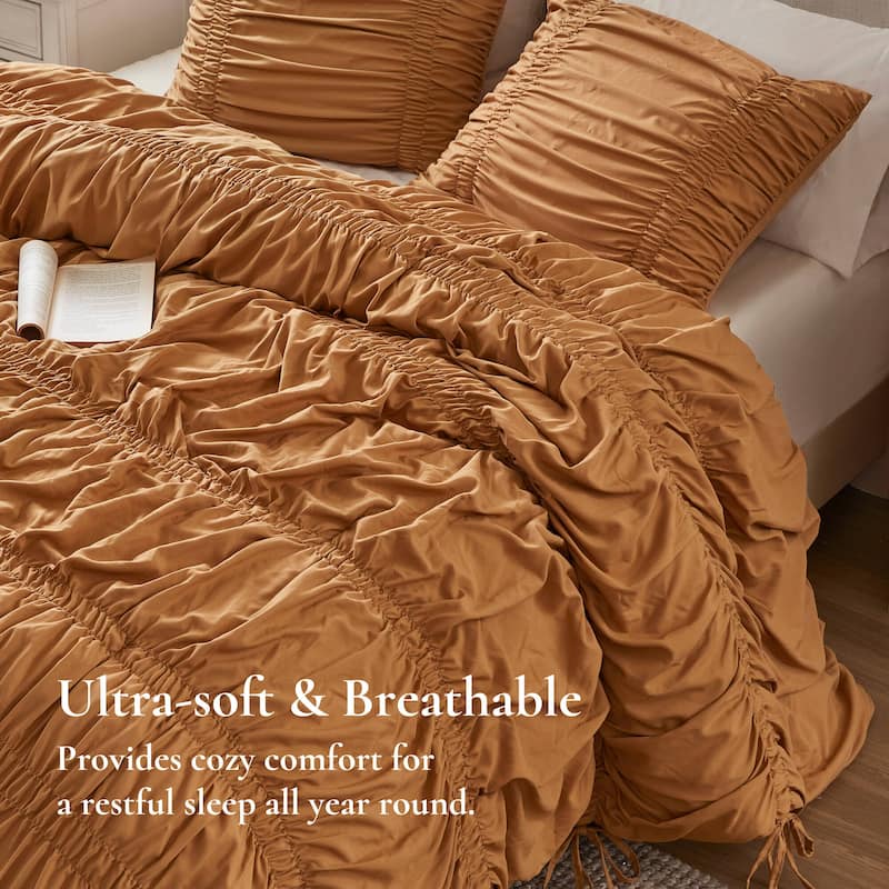3PCS Queen Lightweight Soft Comforter Set
