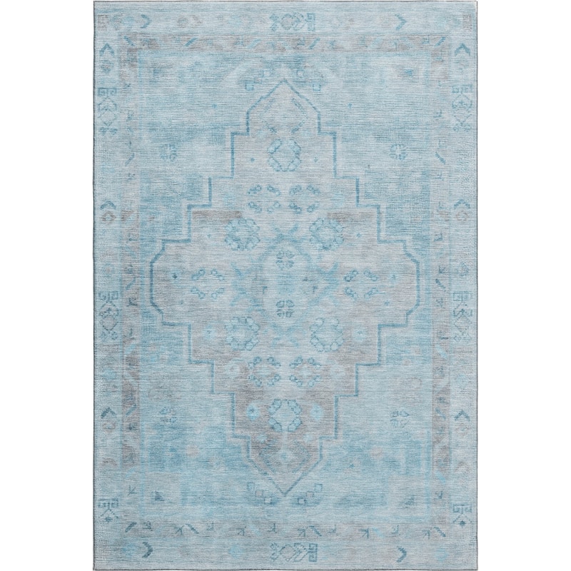 Premium Washable Super Soft Vintage Traditional Mayfield Rug
