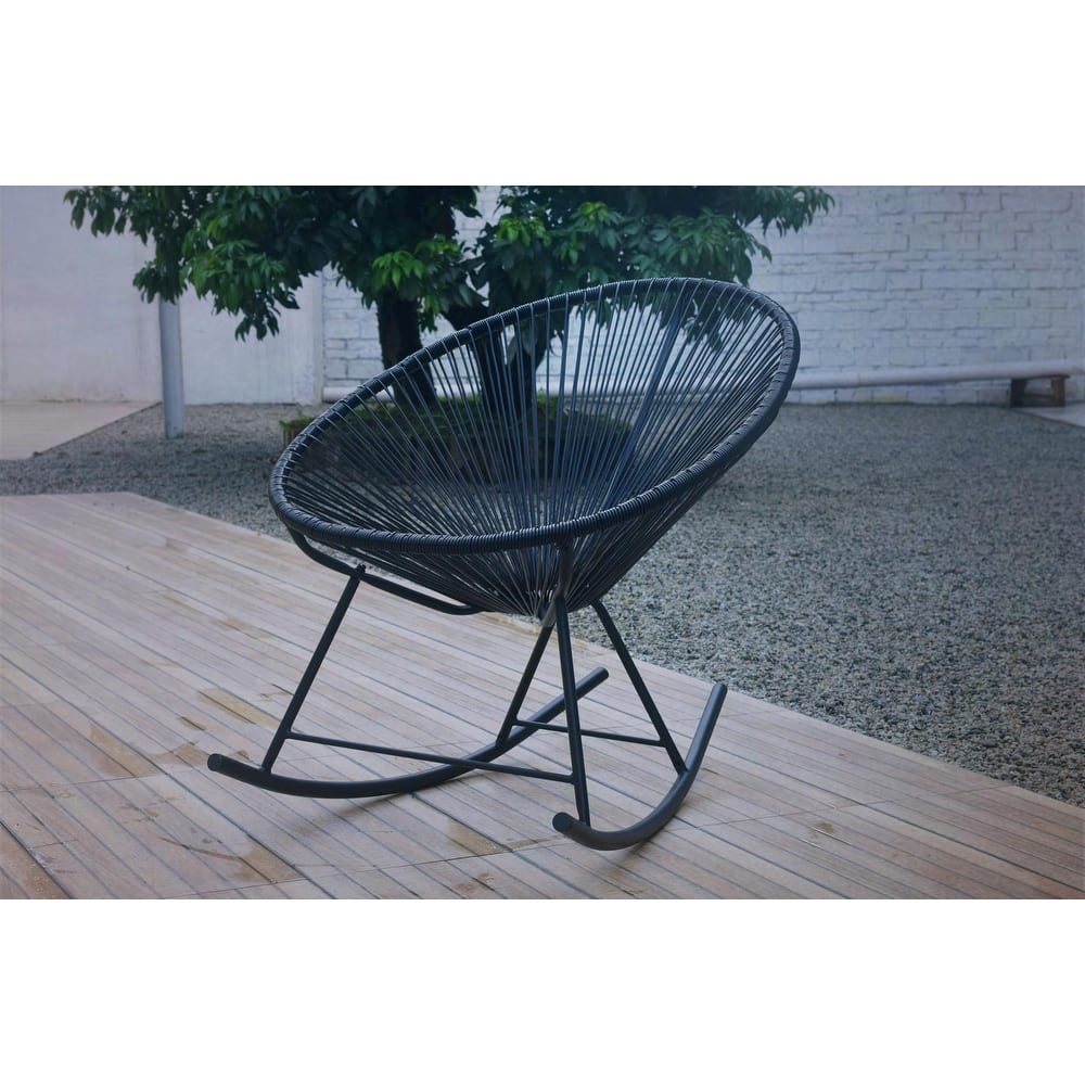 Outdoor Acapulco Rocking Patio Chair
