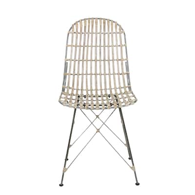 Rattan Dining Chair - Set Of 2 by East at Main