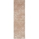 preview thumbnail 20 of 53, Nourison Damask Distressed Contemporary Area Rug 2'3" x 7'6" - Beige/Ivory - Runner