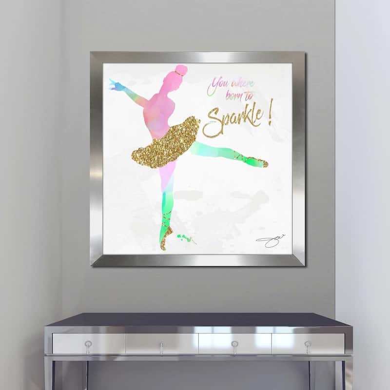"Dancer 1" by Jodi Print on Acrylic