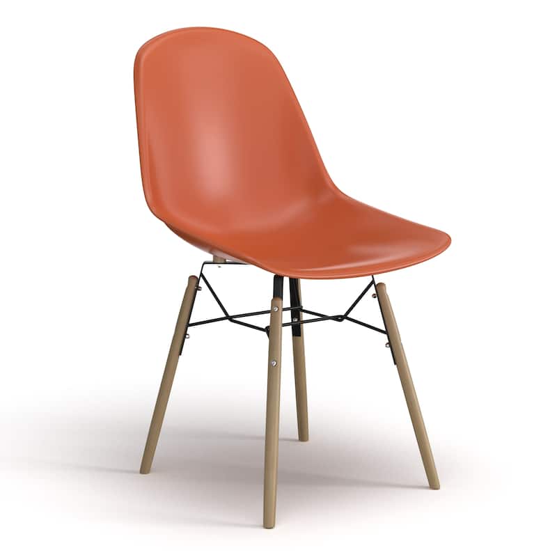 Lene Side Chairs with Natural Legs (Set of 2)