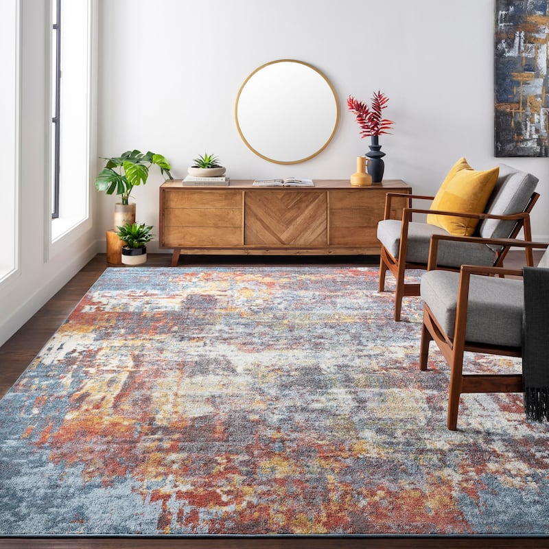 Livabliss Ankara Industrial Area Rug