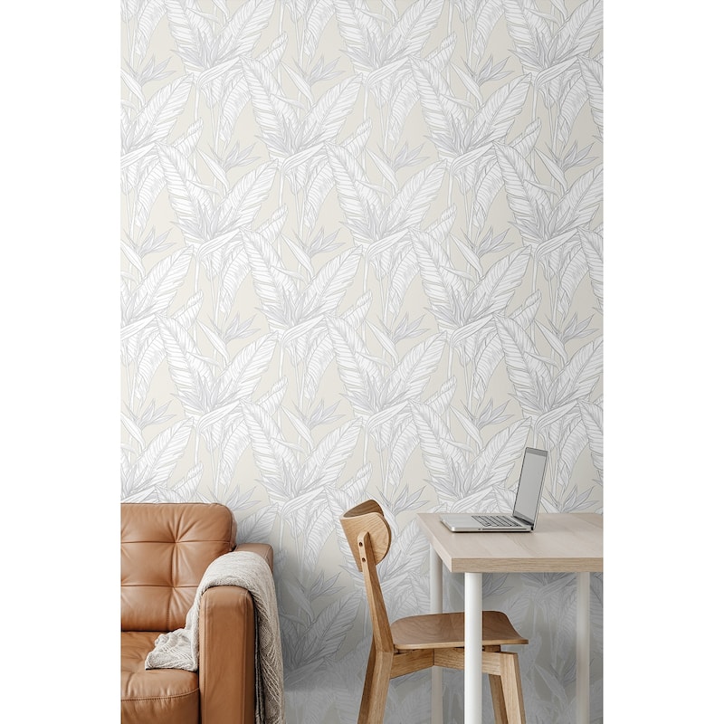 Stacy Garcia Home Birds of Paradise Peel and Stick Wallpaper
